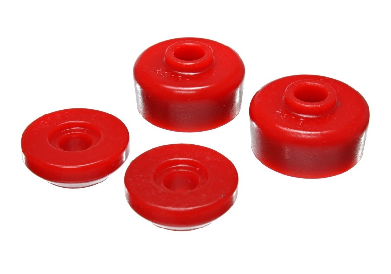 Picture of Energy Suspension ES Shock Mount Bush-Red Bushing Kits - 5.8104R