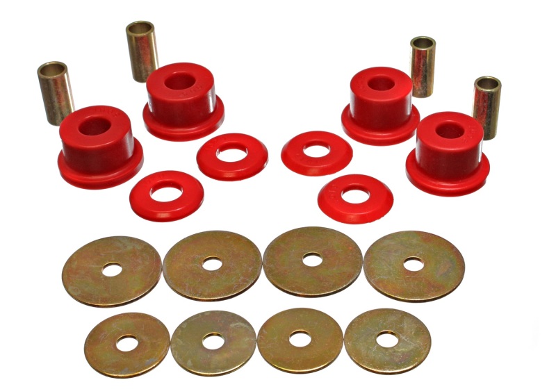 Picture of Energy Suspension ES Subframe Bushings-Red Bushing Kits - 5.4105R