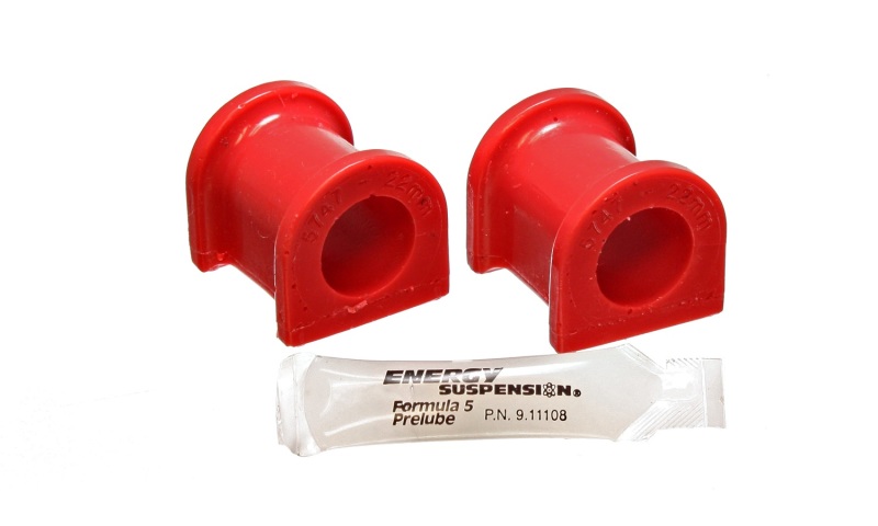 Picture of Energy Suspension ES Sway Bar Bushings-Red Bushing Kits - 5.5155R