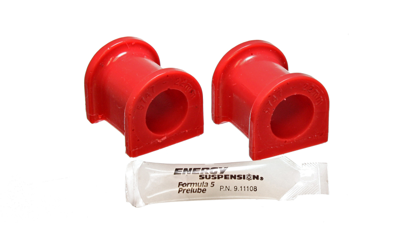Picture of Energy Suspension ES Sway Bar Bushings-Red Bushing Kits - 5.5155R