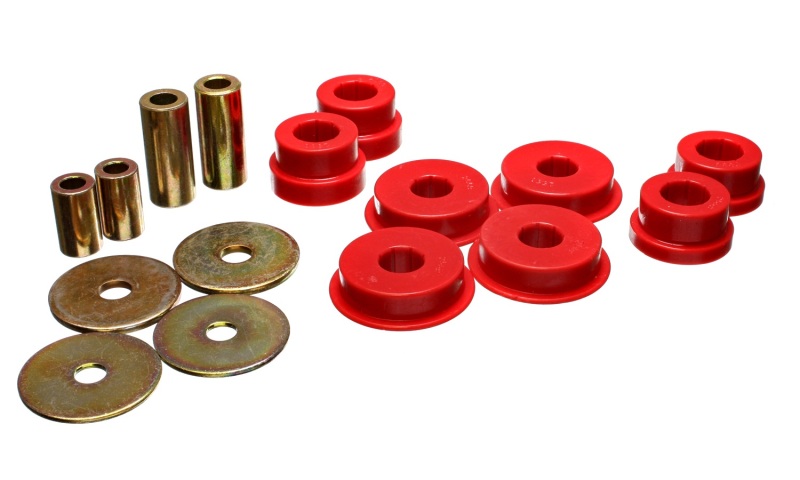 Picture of Energy Suspension ES Diff Bushings-Red Bushing Kits - 5.1108R