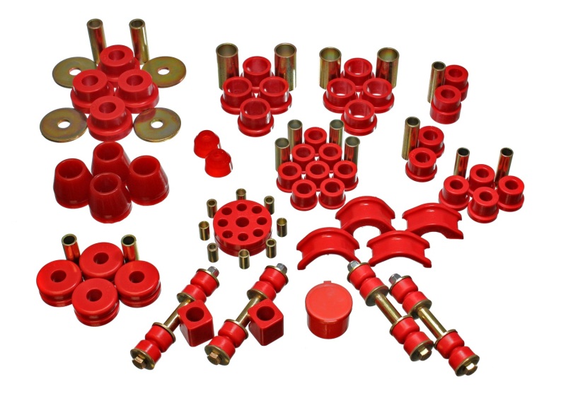 Picture of Energy Suspension ES Hyper-Flex Sets-Red Bushing Kits - 7.18102R