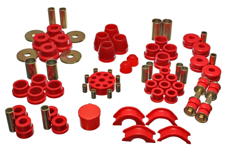 Picture of Energy Suspension ES Hyper-Flex Sets-Red Bushing Kits - 7.18101R