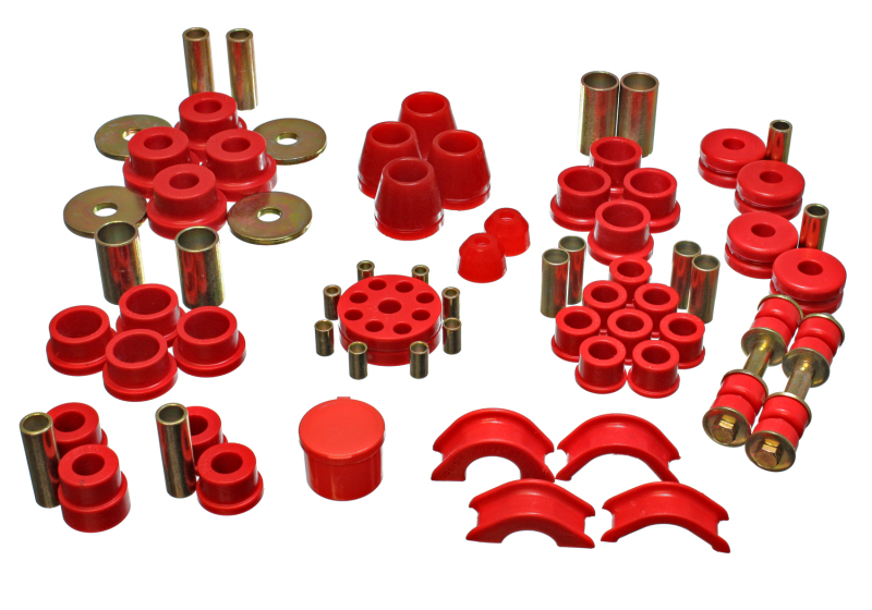 Picture of Energy Suspension ES Hyper-Flex Sets-Red Bushing Kits - 7.18101R
