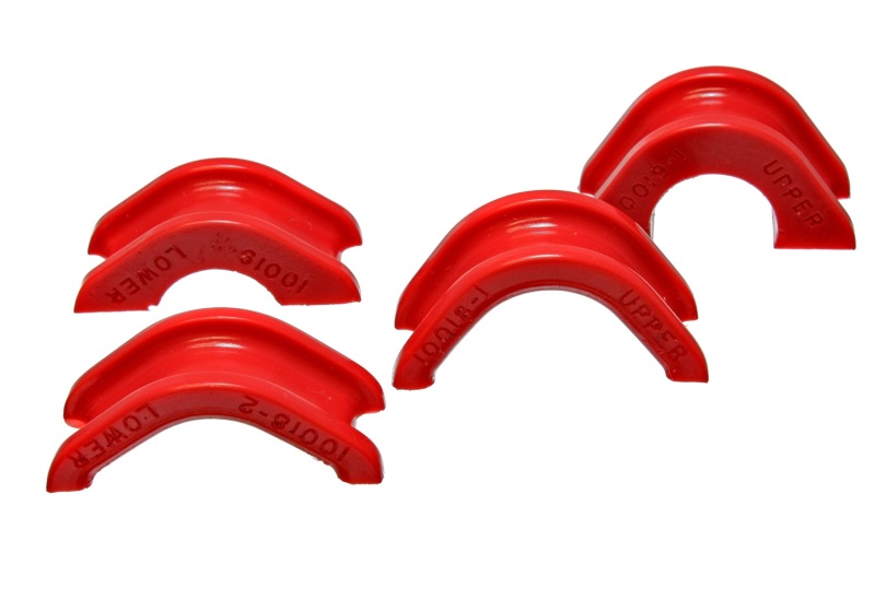 Picture of Energy Suspension ES Steering Rack Bush-Red Bushing Kits - 7.10102R