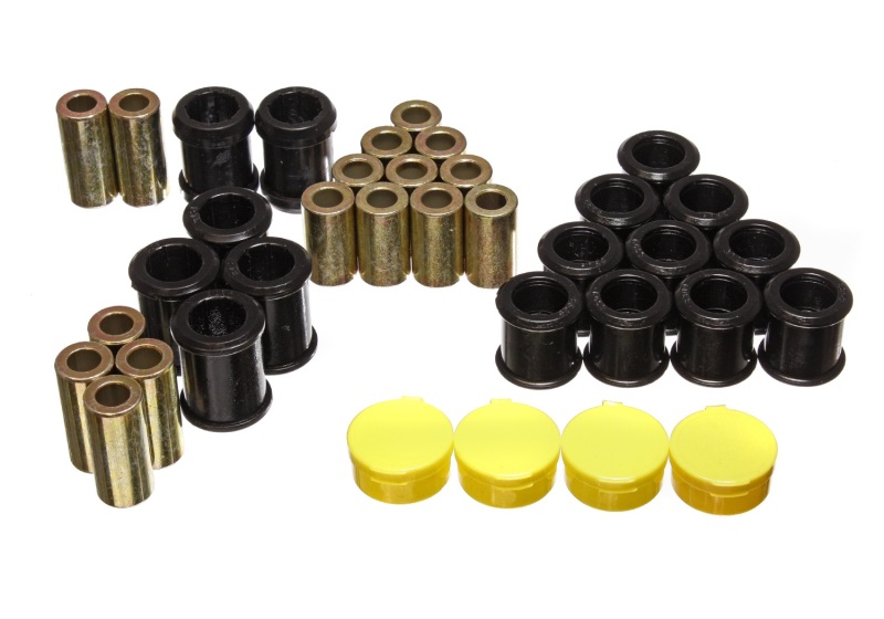 Picture of Energy Suspension ES Cntrl Arm Bushings-Black Bushing Kits - 7.3119G
