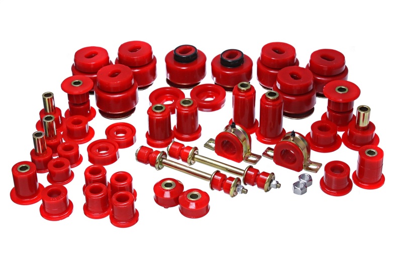 Picture of Energy Suspension ES Hyper-Flex Sets-Red Bushing Kits - 3.18133R