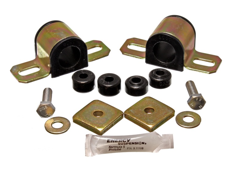 Picture of Energy Suspension ES Sway Bar Bushings-Black Bushing Kits - 7.5114G