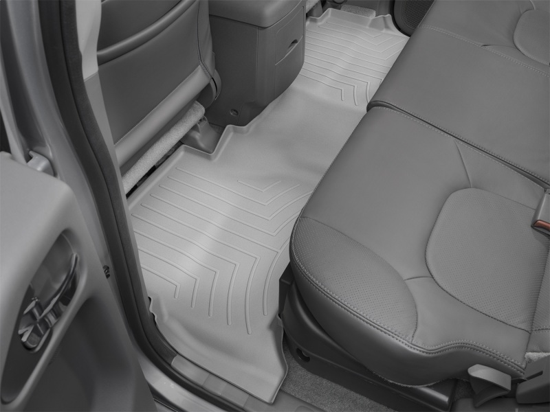 Picture of WeatherTech WT FloorLiner-Rear-Grey Floor Mats - 460474