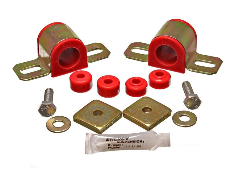 Picture of Energy Suspension ES Sway Bar Bushings-Red Bushing Kits - 7.5114R