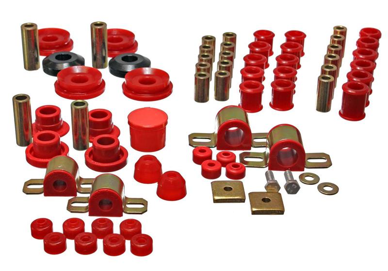 Picture of Energy Suspension ES Hyper-Flex Sets-Red Bushing Kits - 7.18107R
