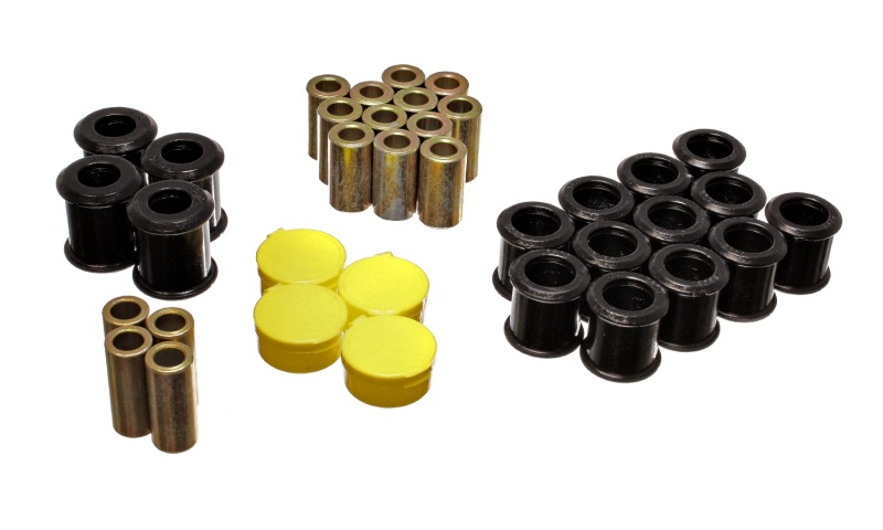 Picture of Energy Suspension ES Cntrl Arm Bushings-Black Bushing Kits - 7.3115G