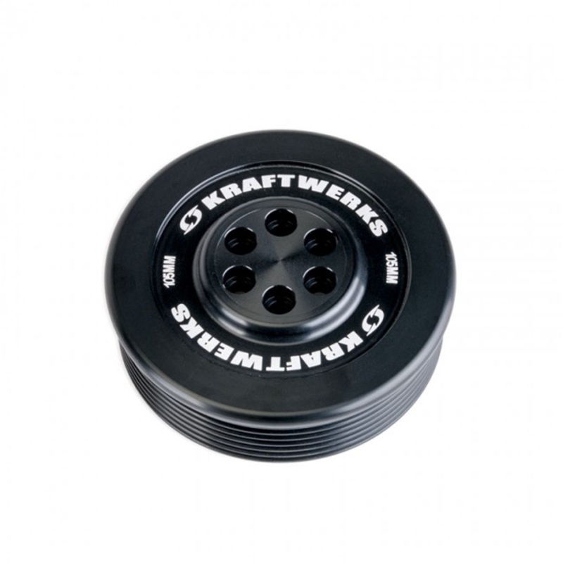 Picture of KraftWerks KRT Supercharger Pulleys - 159-99-1057