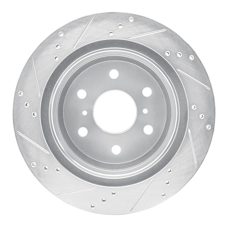 Picture of DFC Brake Rotors-Drill & Slot - 631-48053R