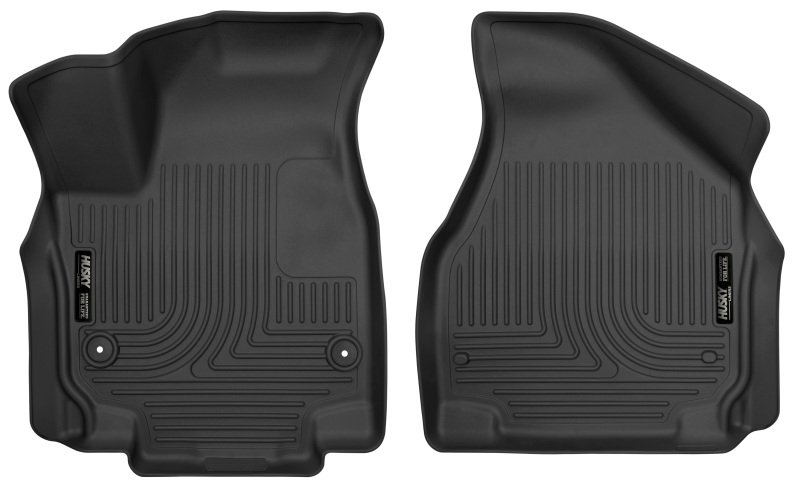 Picture of Husky Liners HL WB-Front-Black Floor Mats - 13011