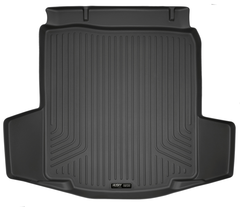 Picture of Husky Liners HL WB-Cargo-Black Floor Mats - 42191