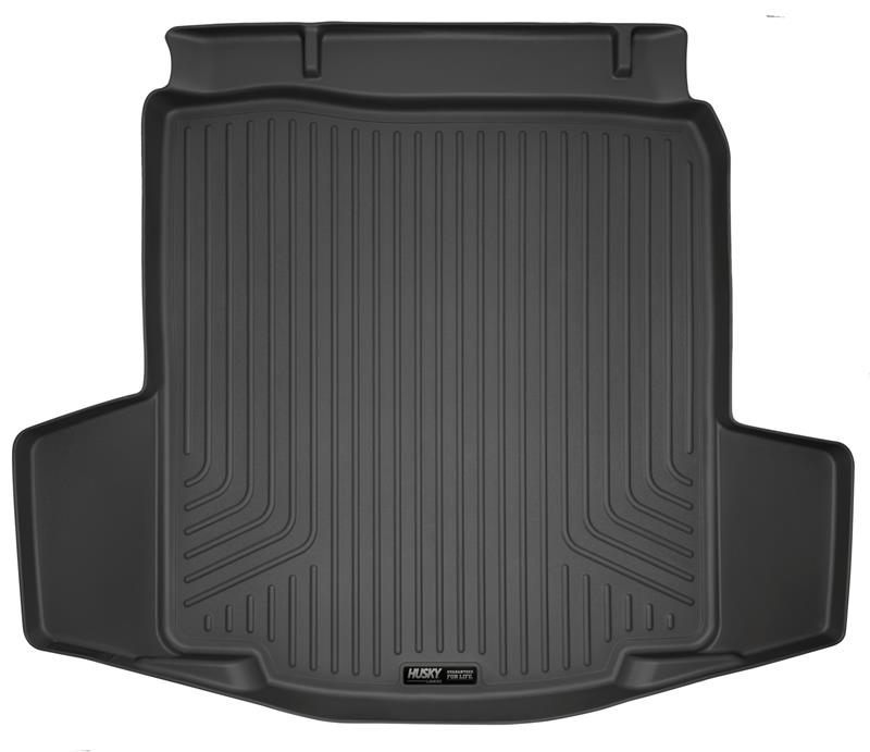 Picture of Husky Liners HL WB-Cargo-Black Floor Mats - 42191