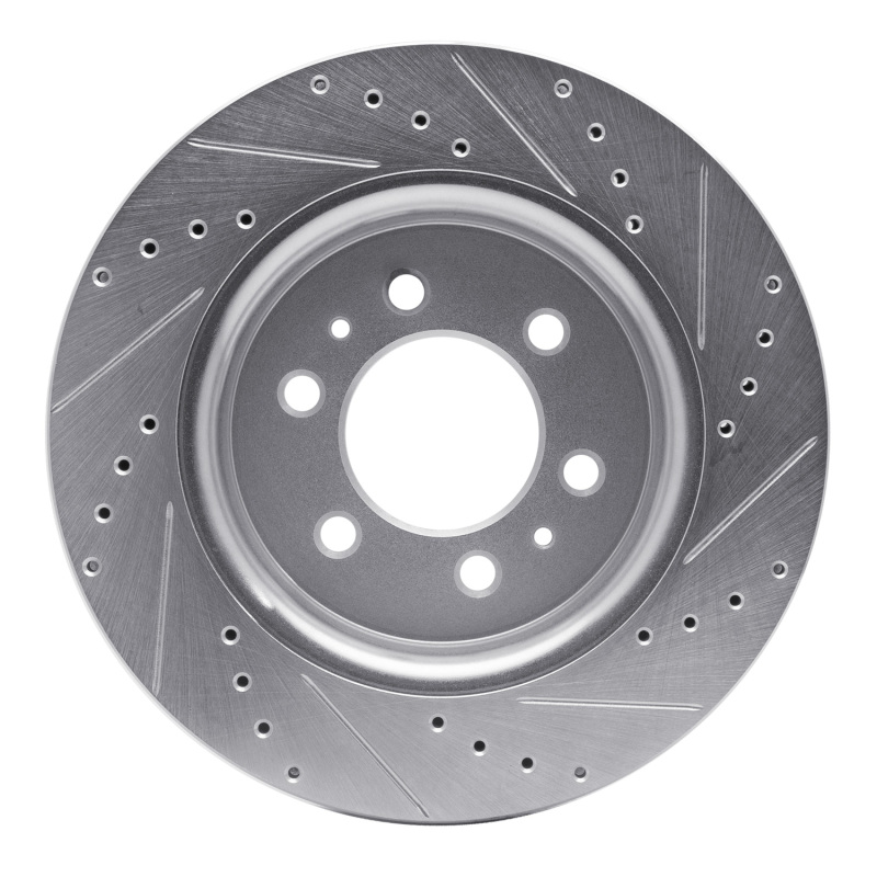 Picture of DFC Brake Rotors-Drill & Slot - 631-54204L