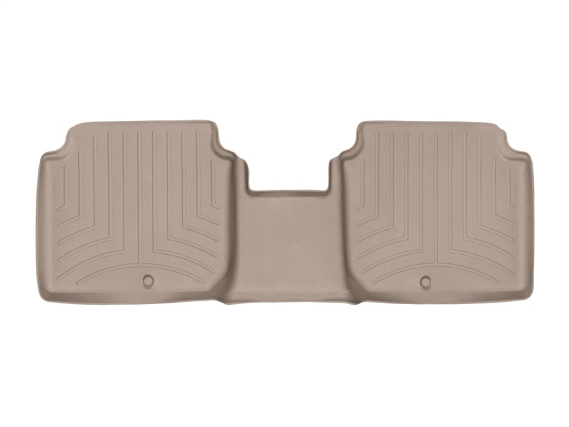 Picture of WeatherTech WT FloorLiner-Rear-Tan Floor Mats - 453253