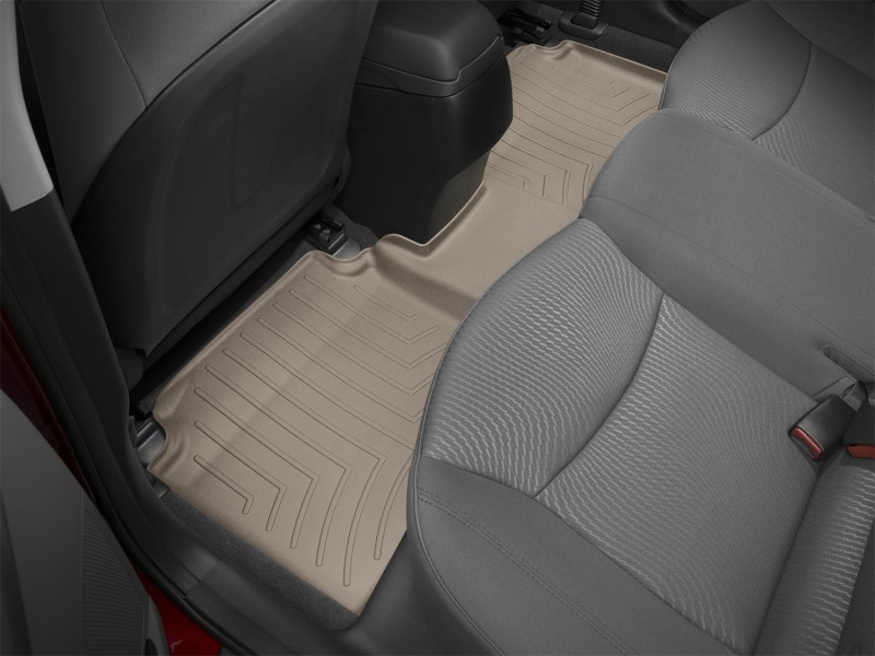 Picture of WeatherTech WT FloorLiner-Rear-Tan Floor Mats - 453253