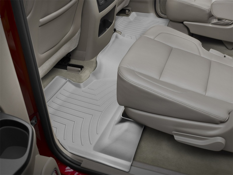 Picture of WeatherTech WT FloorLiner-Rear-Grey Floor Mats - 466078