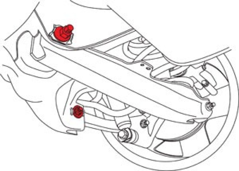 Picture of SPC Performance SPC Camber Kit Rear - 82100