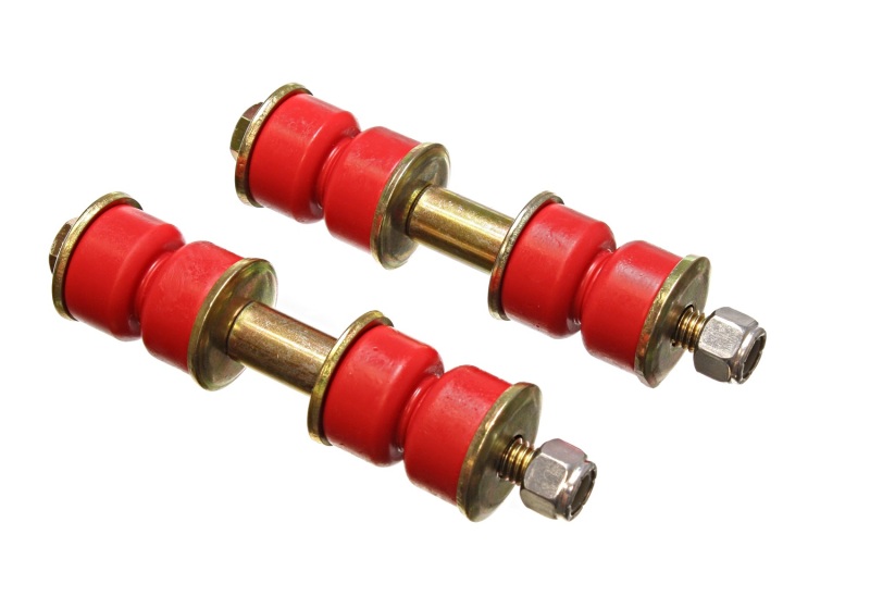 Picture of Energy Suspension ES End Links-Red Sway Bar Endlinks - 9.8122R