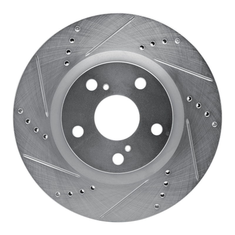 Picture of DFC Brake Rotors-Drill & Slot - 631-76080L