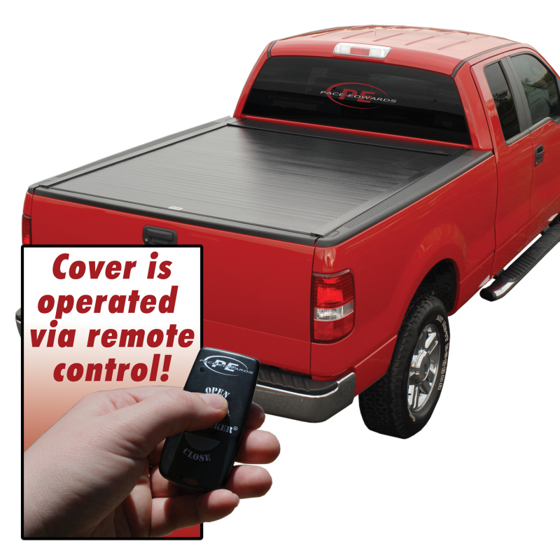 Picture of Pace Edwards PE BedLocker-Explorer Retractable Bed Covers - BLFA18A44
