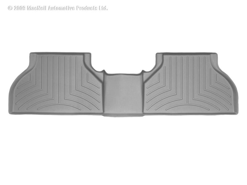 Picture of WeatherTech WT FloorLiner-Rear-Grey Floor Mats - 465762