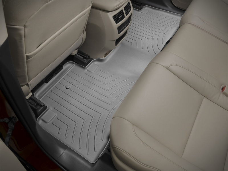 Picture of WeatherTech WT FloorLiner-Rear-Grey Floor Mats - 465762