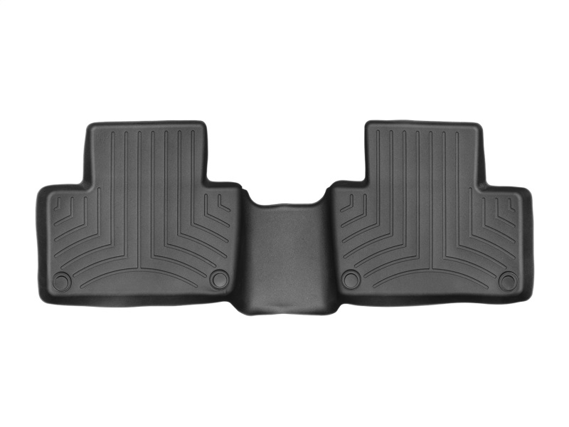 Picture of WeatherTech WT FloorLiner-Rear-Blk Floor Mats - 448282
