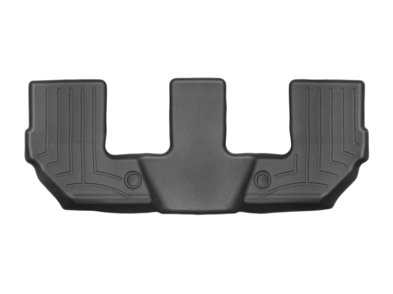 Picture of WeatherTech WT FloorLiner-Rear-Blk Floor Mats - 448283