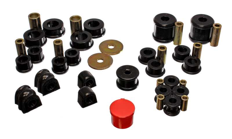 Picture of Energy Suspension ES Hyper-Flex Sets-Black Bushings - 19.18101G