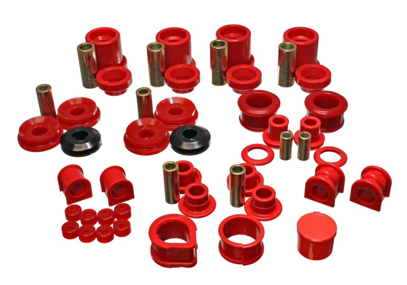 Picture of Energy Suspension ES Hyper-Flex Sets-Red Bushing Kits - 7.18105R