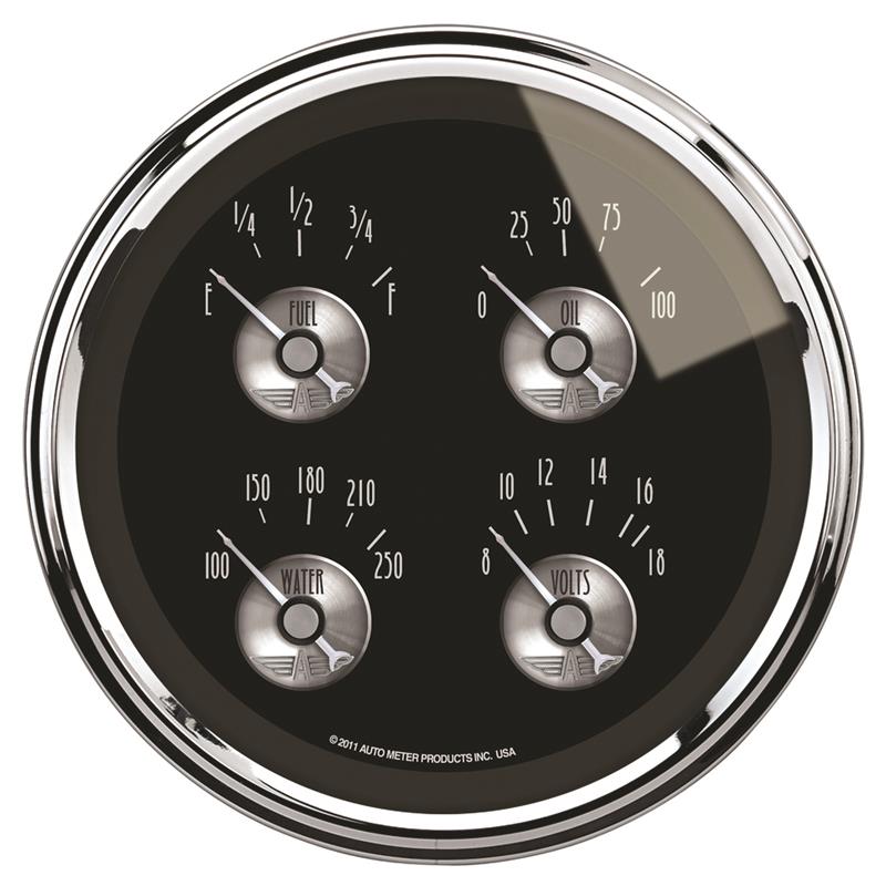 Picture of AutoMeter AM Prestige Gauges - 2011