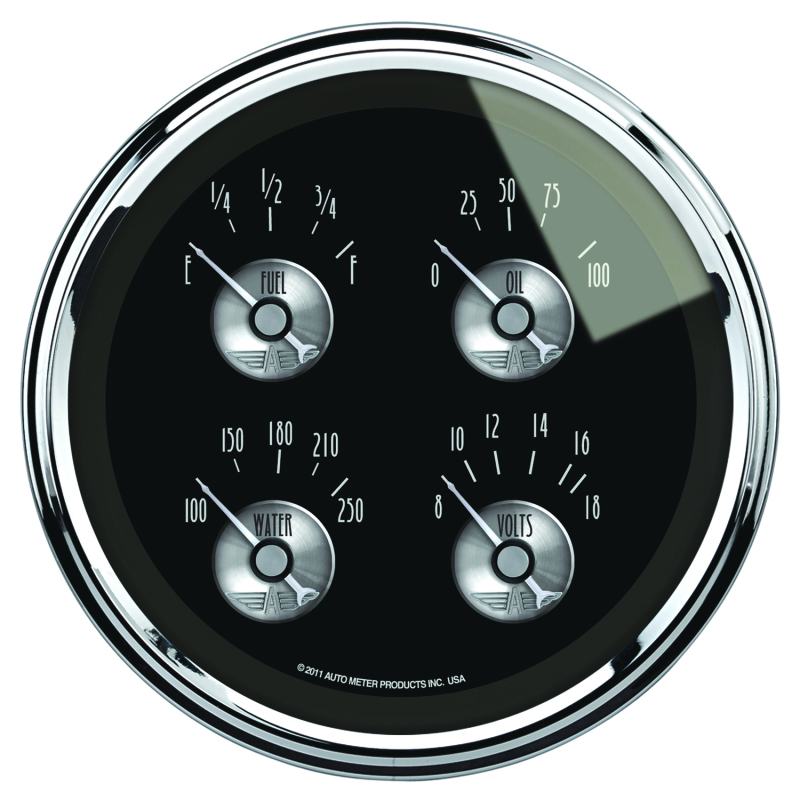 Picture of AutoMeter AM Prestige Gauges - 2011