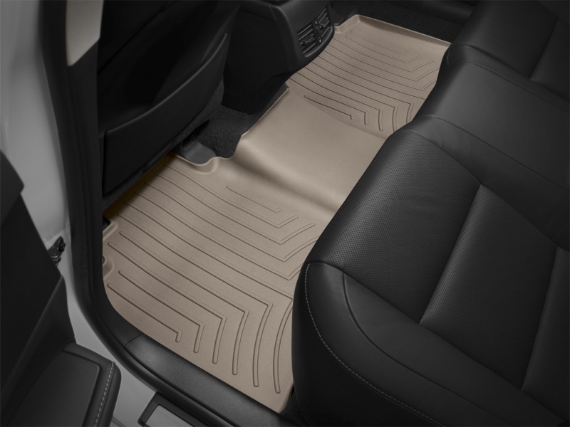 Picture of WeatherTech WT FloorLiner-Rear-Tan Floor Mats - 459552