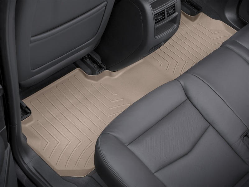 Picture of WeatherTech WT FloorLiner-Rear-Tan Floor Mats - 459552
