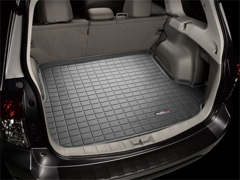Picture of WeatherTech WT Cargo Liners-Black Floor Mats - 40831