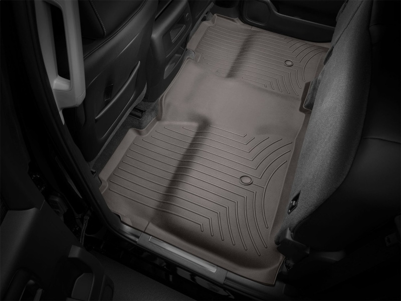 Picture of WeatherTech WT FloorLiner-Rear-Cocoa Floor Mats - 475422