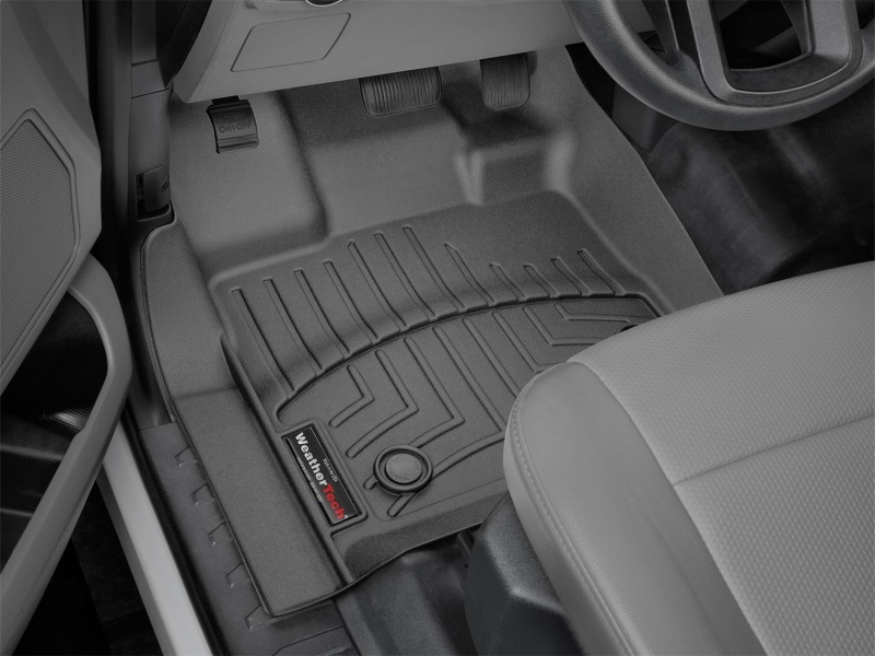 Picture of WeatherTech WT FloorLiner-Front-Blk Floor Mats - 446971V
