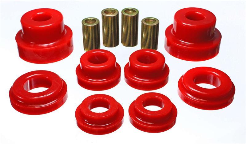 Picture of Energy Suspension ES Subframe Bushings-Black Bushing Kits - 7.1116G