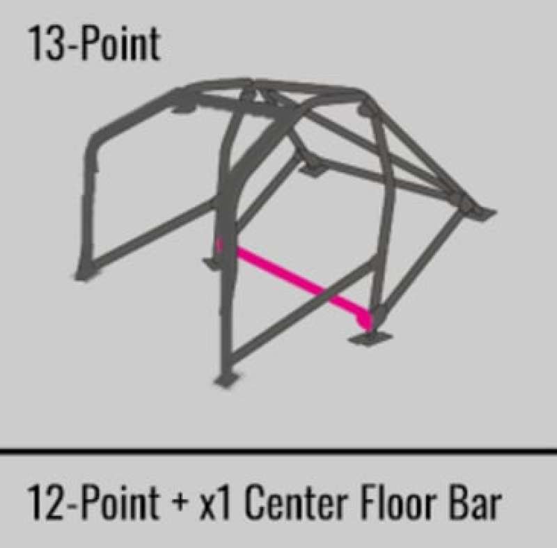 Picture of Cusco CUS Safety21 Roll Cages Passenger - 566 290 W13
