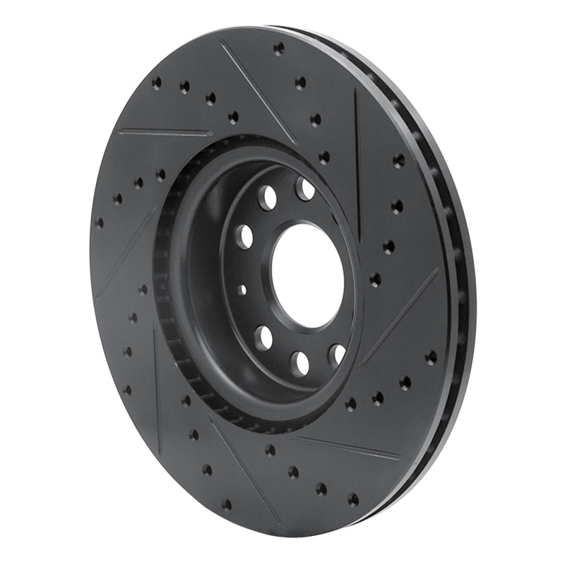 Picture of DFC Brake Rotors-Drill & Slot - 633-74053L