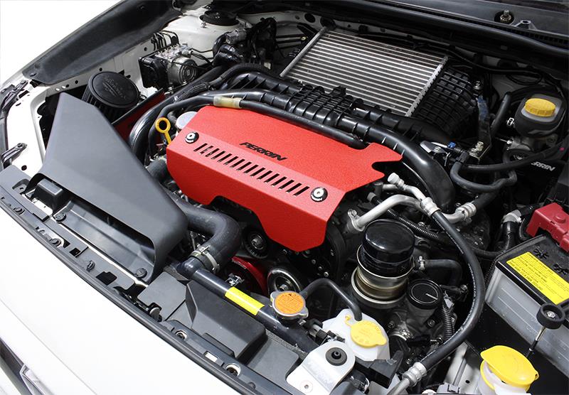 Picture of Perrin Performance PA Pulley Cover Engine Covers - PSP-ENG-152RD
