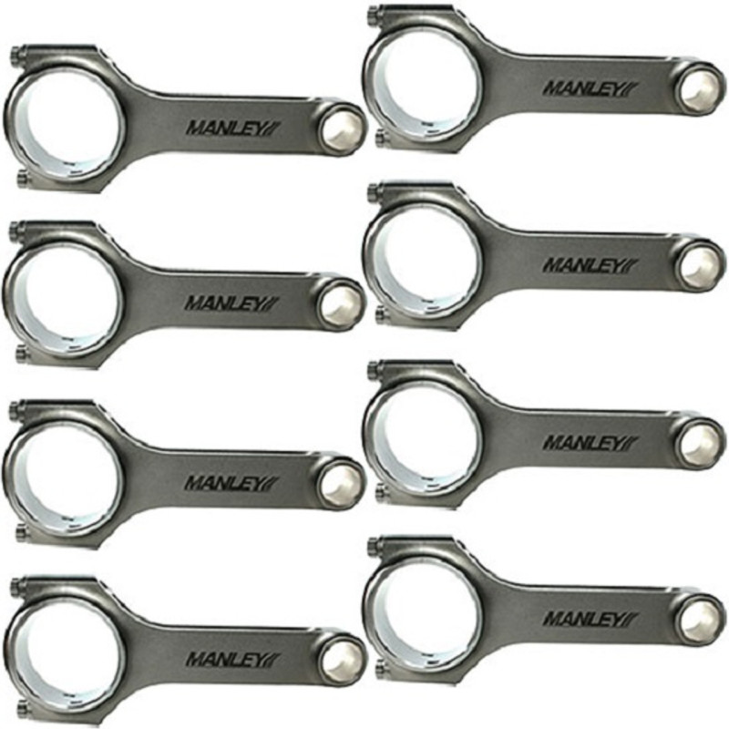 Picture of Manley Performance MAN Conrods Dom H-Bm-8 Cyl Connecting Rods - 14062R-8
