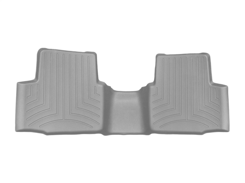Picture of WeatherTech WT FloorLiner-Rear-Grey Floor Mats - 469402