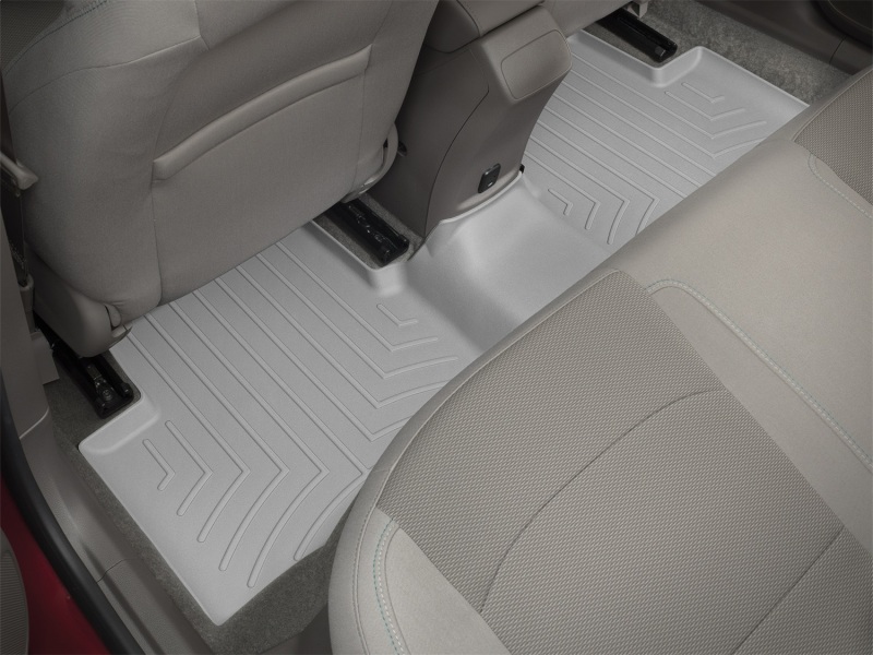 Picture of WeatherTech WT FloorLiner-Rear-Grey Floor Mats - 469402