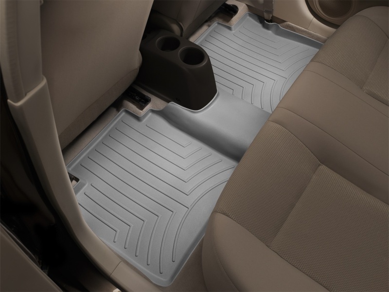 Picture of WeatherTech WT FloorLiner-Rear-Grey Floor Mats - 466974